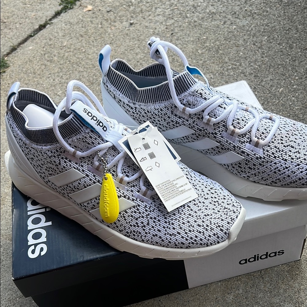 Men 8.5 new with tag adidas